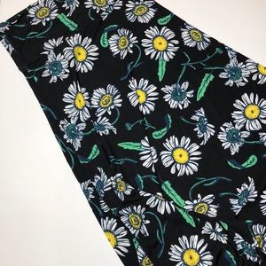 EUC LLR Daisy Maxi Skirt